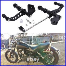 Forward Controls Foot Pegs Kit For Harley FXDB Dyna Super Wide Glide Low Rider