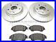 Front 2 Brake Discs & Pads Set New For Suzuki Sx4 S-cross 2012-2019 All Models