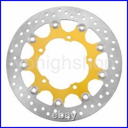 Front Brake Discs Rotors For Suzuki GSF1250 Bandit ABS / Non GSF 1250 ABS Model