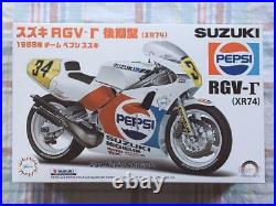 Fujimi Suzuki RGV-? XR74 1988 1/12 Model Kit #17764