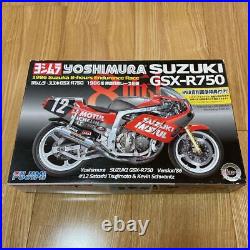 Fujimi Suzuki Yoshimura GSX-R750 1/12 Model Kit #15384