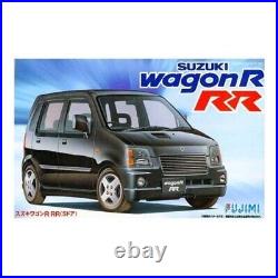 Fujimi model 1/24 inch up series No. 45 Suzuki Wagon R RR plastic model ID45