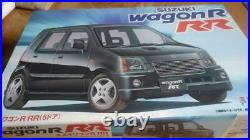 Fujimi plastic model, 1/24 Suzuki Wagon R-RR & Nissan CUBE SX