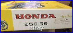 HELLER #985 Honda 950 ss MOTORCYCLE 1/8 MOTORCYCLE NIOB SI