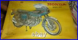HELLER #985 Honda 950 ss MOTORCYCLE 1/8 MOTORCYCLE kit fs