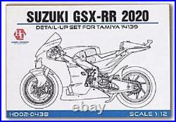 HOBBY DESIGN 1/12 Suzuki GSX-RR 2020 Detail Up Parts for Tamiya from Japan 9627