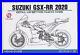 HOBBY DESIGN 1/12 Suzuki GSX-RR 2020 Detail Up Parts for Tamiya from Japan 9627