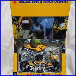 Hard To Obtain Die-Cast Suzuki Gsx-R 600 Model Kit From Japan