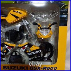 Hard To Obtain Die-Cast Suzuki Gsx-R 600 Model Kit From Japan