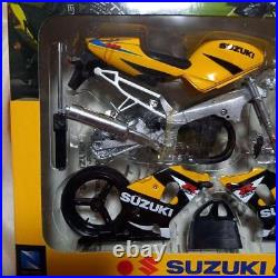 Hard To Obtain Die-Cast Suzuki Gsx-R 600 Model Kit From Japan