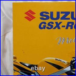 Hard To Obtain Die-Cast Suzuki Gsx-R 600 Model Kit From Japan