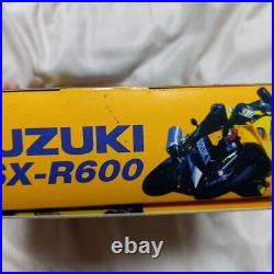 Hard To Obtain Die-Cast Suzuki Gsx-R 600 Model Kit From Japan