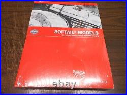 Harley Davidson 2015 Softail Models Service Manual P/N 99482-15
