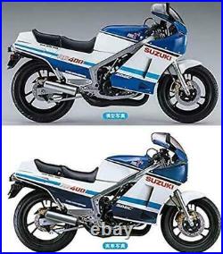 Hasegawa 1/12 Bike Series Suzuki RG400 Gamma Early Type Plastic Model