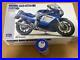 Hasegawa 1/12 Plastic model kit SUZUKI GSX-750 with blue spray from japan