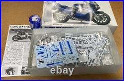 Hasegawa 1/12 Plastic model kit SUZUKI GSX-750 with blue spray from japan