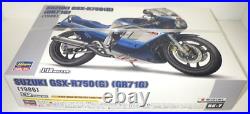 Hasegawa 1/12 Scale Suzuki GSX-R750R (G) 1986 Bike Model Kit from Japan Rare New