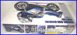 Hasegawa 1/12 Scale Suzuki GSX-R750R (G) 1986 Bike Model Kit from Japan Rare New