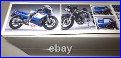 Hasegawa 1/12 Scale Suzuki GSX-R750R (G) 1986 Bike Model Kit from Japan Rare New