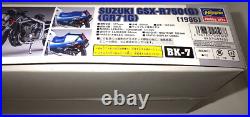 Hasegawa 1/12 Scale Suzuki GSX-R750R (G) 1986 Bike Model Kit from Japan Rare New