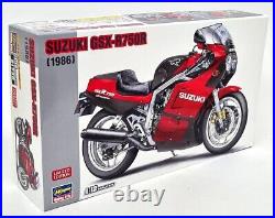 Hasegawa 1/12 Suzuki GSXR-750 1986 Limited Edition Motorcycle Model Kit