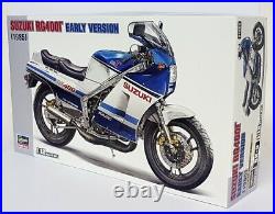 Hasegawa 1/12 Suzuki RG400 Gamma 1985 Early Version Plastic Model Kit