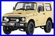 Hasegawa 1/24 Suzuki Jimny (JA11-1 type) w / Wood Steering Plastic Model