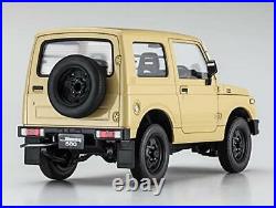 Hasegawa 1/24 Suzuki Jimny (JA11-1 type) w / Wood Steering Plastic Model