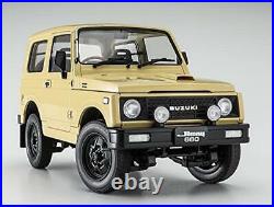 Hasegawa 1/24 Suzuki Jimny (JA11-1 type) w / Wood Steering Plastic Model