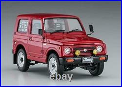 Hasegawa 1/24 Suzuki Jimny w / Camp Girls Figure Plastic Model