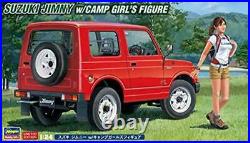 Hasegawa 1/24 Suzuki Jimny w / Camp Girls Figure Plastic Model