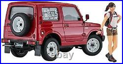 Hasegawa 1/24 Suzuki Jimny w / Camp Girls Figure Plastic Model