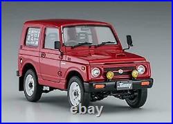 Hasegawa 1/24 Suzuki Jimny w / Camp Girls Figure Plastic Model