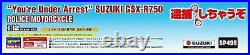 Hasegawa SP495 Suzuki GSX-R750 White Bi-Specifications, 1/12 Scale Plastic Model