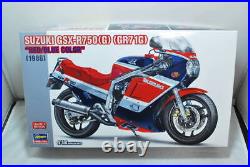 Hasegawa SUZUKI GSX-R750(G) GR71G 1986 1/12 Model Kit #25974