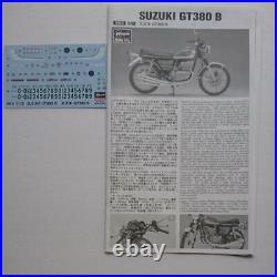 Hasegawa SUZUKI GT380 B 1972 1/12 Model Kit #16491