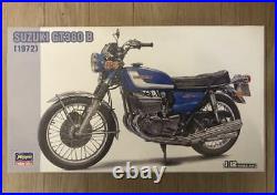 Hasegawa SUZUKI GT380 B 1972 1/12 Motorcycle Model Kit #16326