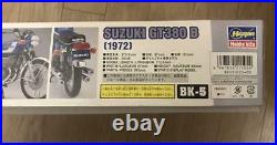 Hasegawa SUZUKI GT380 B 1972 1/12 Motorcycle Model Kit #16326