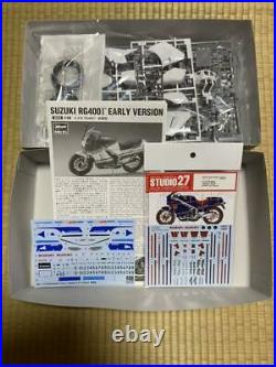 Hasegawa Suzuki RG400? With Walter Wolf Dress Up Decal 1/12 Model Kit #16332