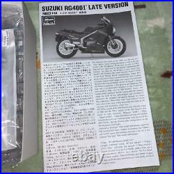 Hasegawa plastic model, 1/12 Suzuki RG400? Late Version (1986)