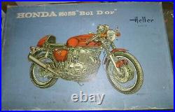 Heller #984 Honda Motorcycle 950 Ss Bol D'or 1/8 Motorcycle Niob Si