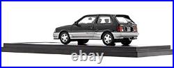 Hi Story Suzuki CULTUS 1300 GT-i 1987 Sachsen Black Metallic/Twin Crystal Silver