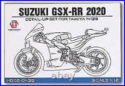 Hobby Design 1/12 Suzuki Gsx-Rr 2020 Detail Up Parts Tamiya Model Hd02-0439