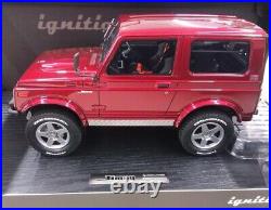 IGNITION MODEL Suzuki JIMNY (JA11) Red Metallic
