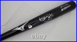 Ichiro Suzuki Autographed Mizuno Game Model Bat #51 & 3089 Is Holo 157345