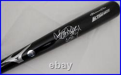 Ichiro Suzuki Autographed Mizuno Game Model Bat #51 & 4367 Is Holo 157348