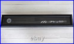 Ichiro Suzuki autographed Mizuno Pro model black bat with Ichiro hologram