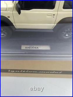 Ignition Model 1/18 SUZUKI Jimny Sierra JC JB74W Chiffon Ivory Metallic with Box