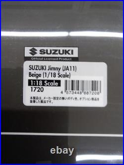 Ignition Model 1/18Suzuki Jimny Ja11 1/18 Suzuki Beige