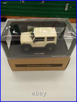 Ignition Model /18 Suzuki Jimny Ja11 Chiffon Ivory